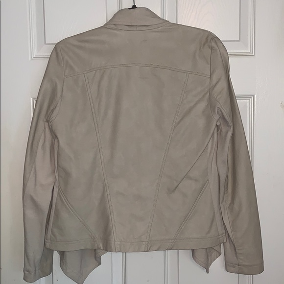 INC Drape Front Jacket Size Med - Picture 6 of 7